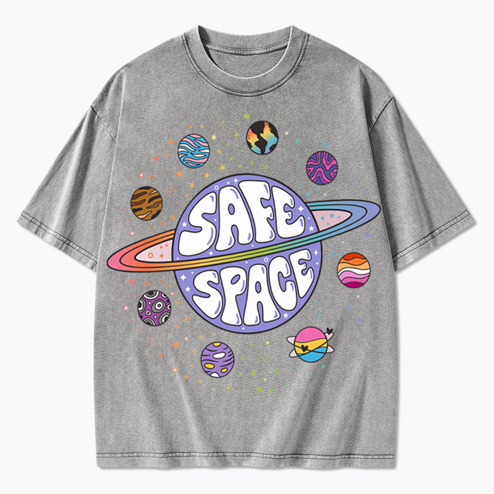 Safe Space Washed T-Shirt