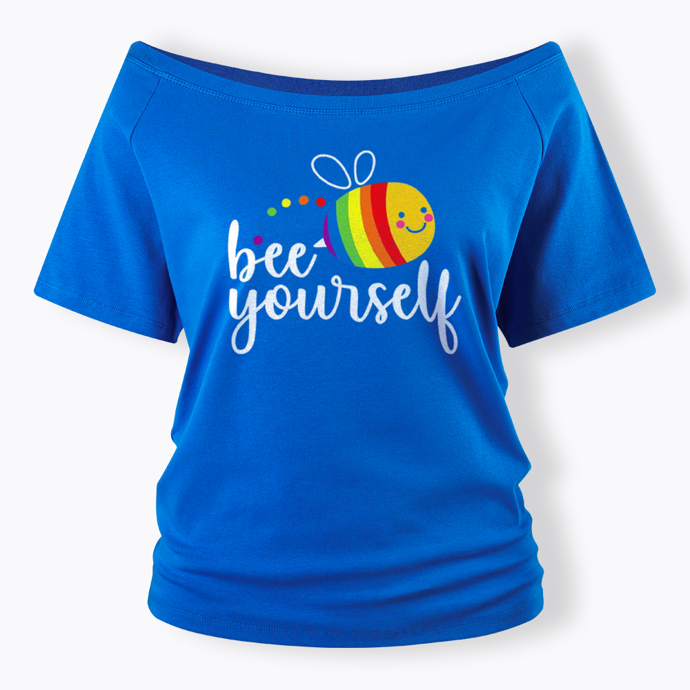 Bee Yourself Off Shoulder T-shirt