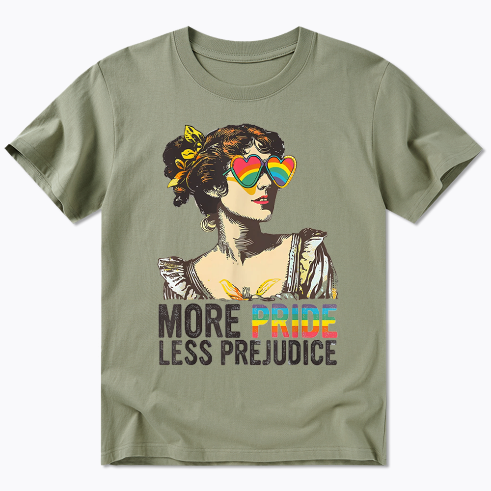 More Pride Less Prejudice Classic T-Shirt