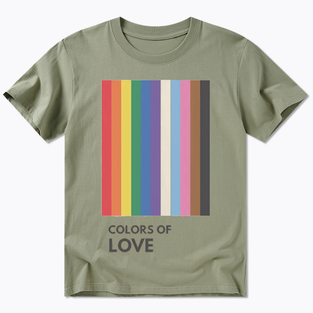 Colors of Love Classic T-Shirt