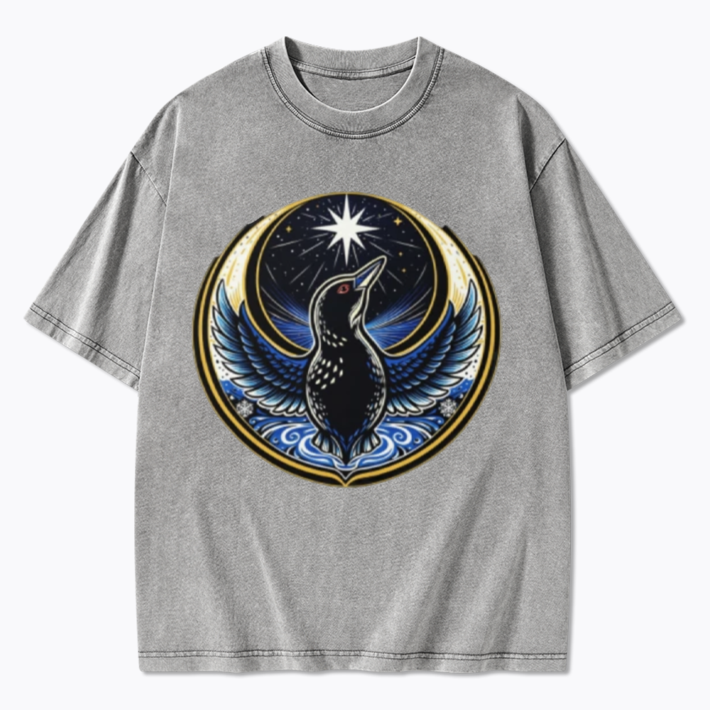 Rebel Loon Washed T-Shirts