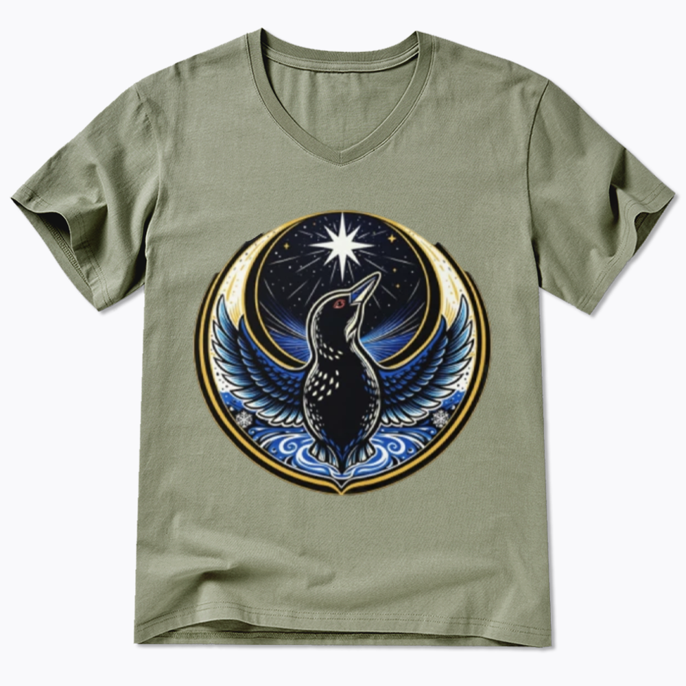 Rebel Loon V-Neck Classic T-Shirts