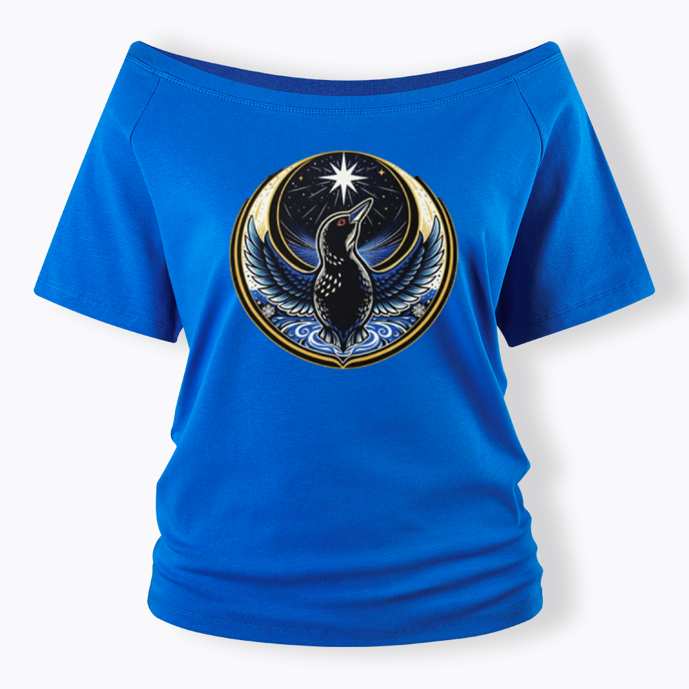 Rebel Loon Off Shoulder T-shirts