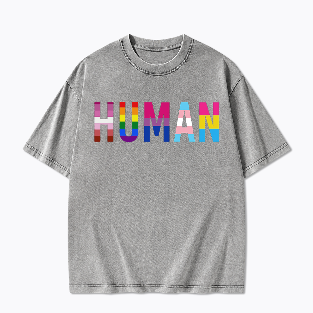 Human Rights Washed T-Shirt