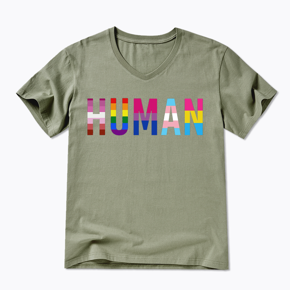 Human Rights V-Neck Classic T-Shirt