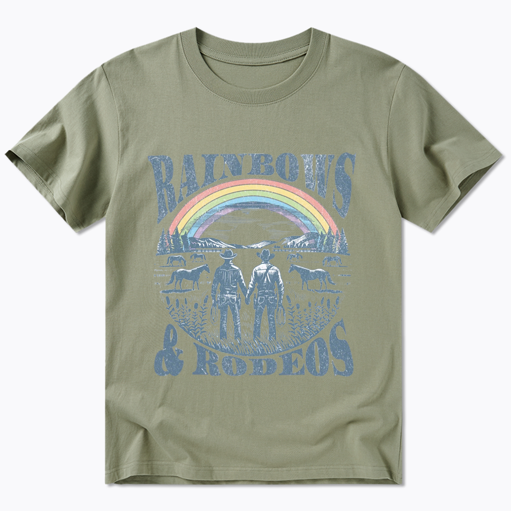 Rainbows Rodeo Classic T-Shirt