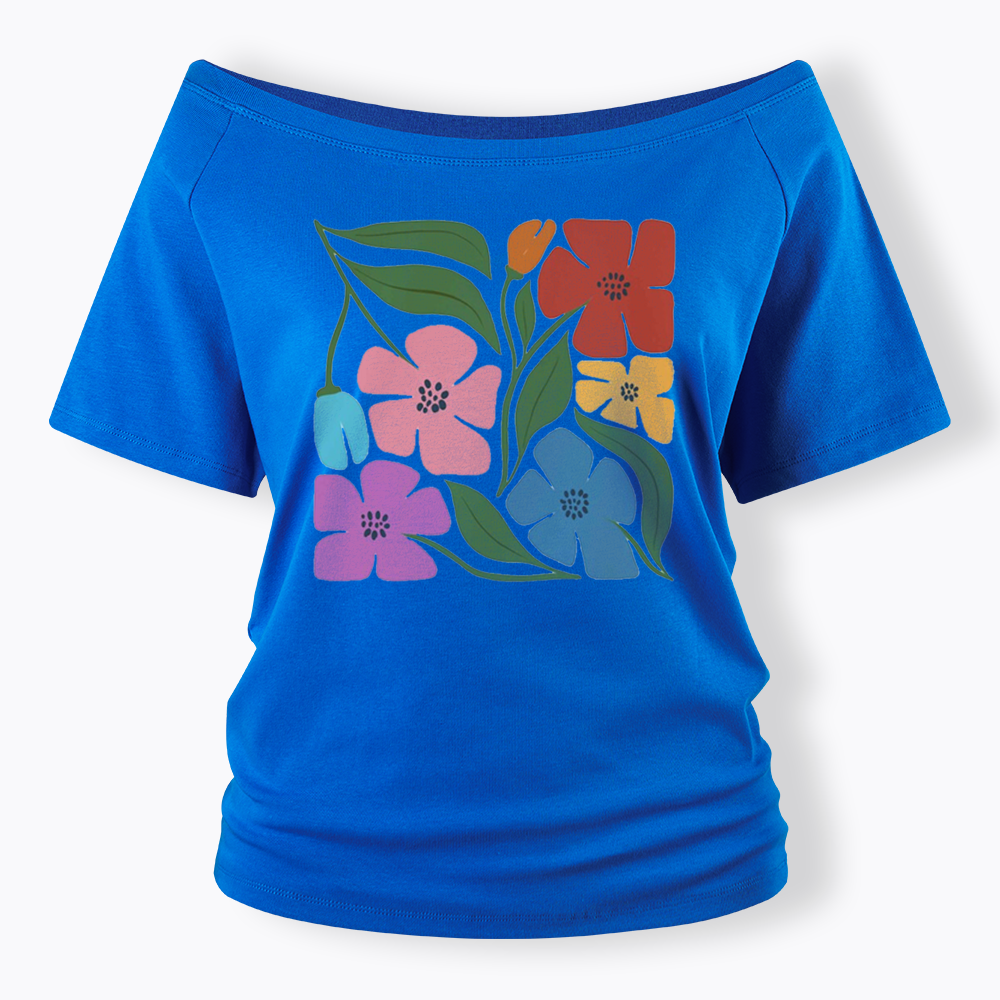 Subtle Pride Off Shoulder T-shirt