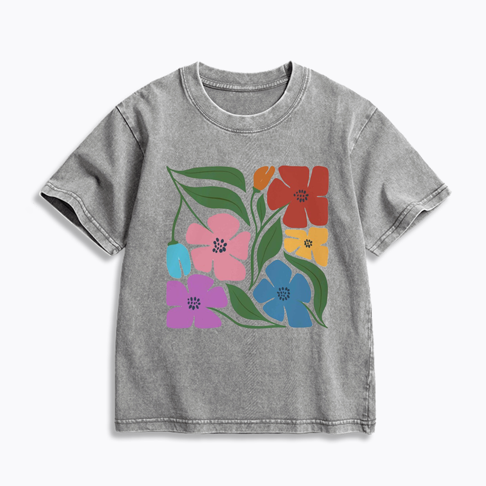 Subtle Pride Kids Washed T-Shirt 