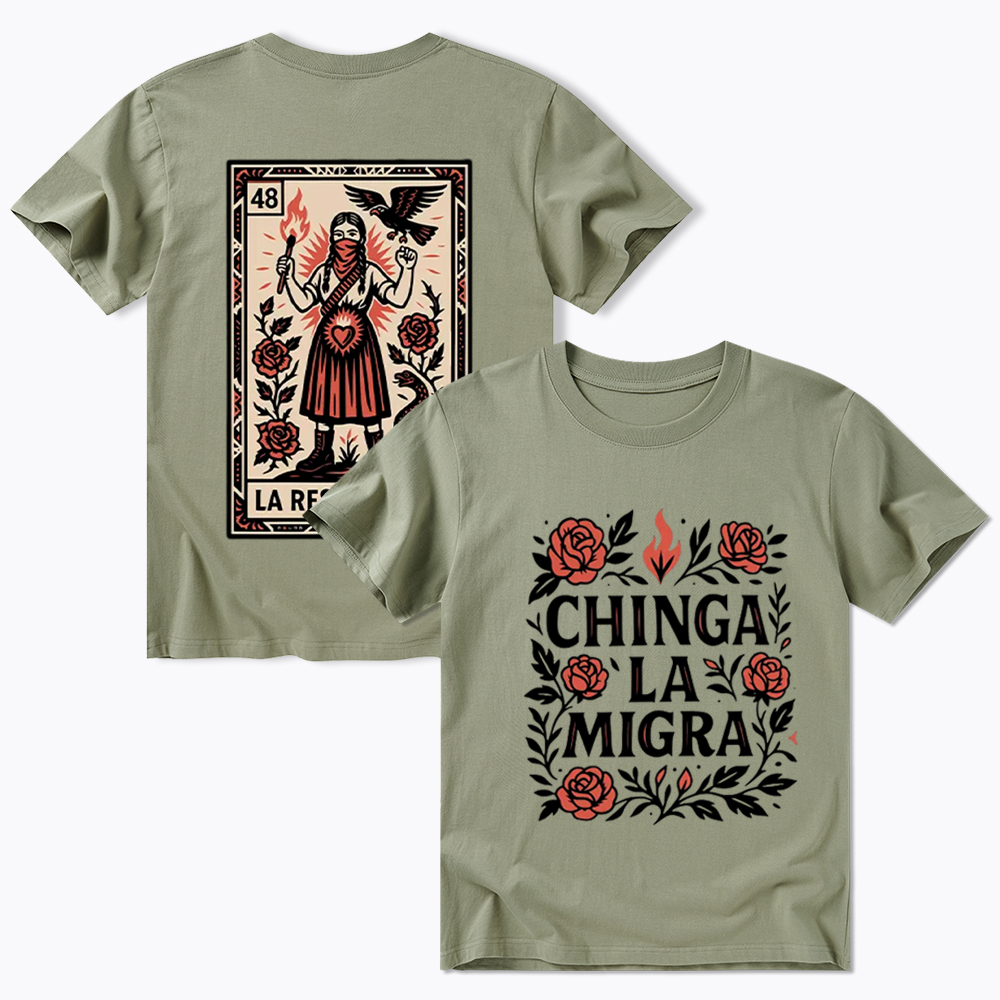 Chinga La Migra Classic T-Shirt