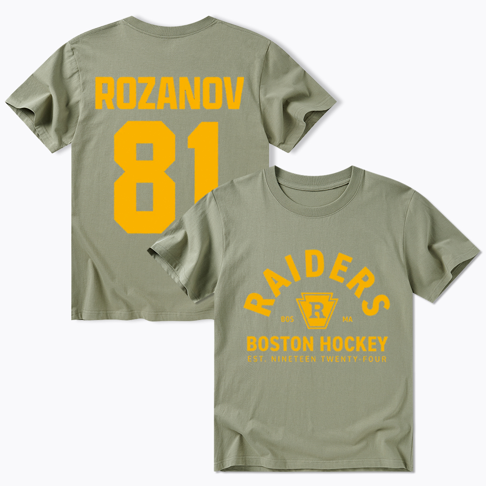 Boston Raiders Hockey Classic T-Shirt