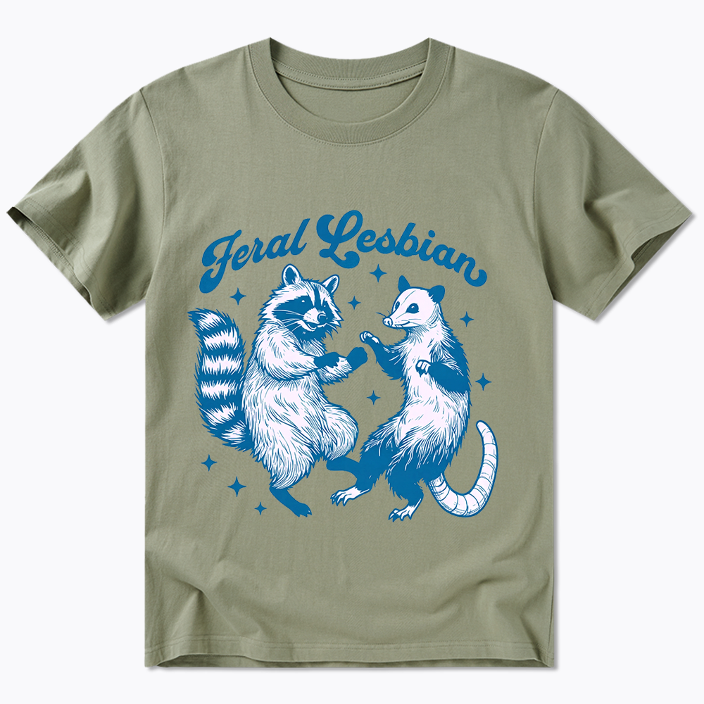 Feral Lesbian Classic T-Shirt