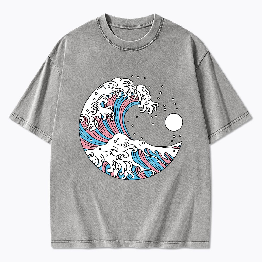 Transgender Washed T-Shirt
