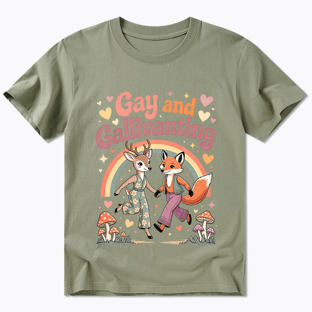 Gay and Gallivanting Classic T-Shirt