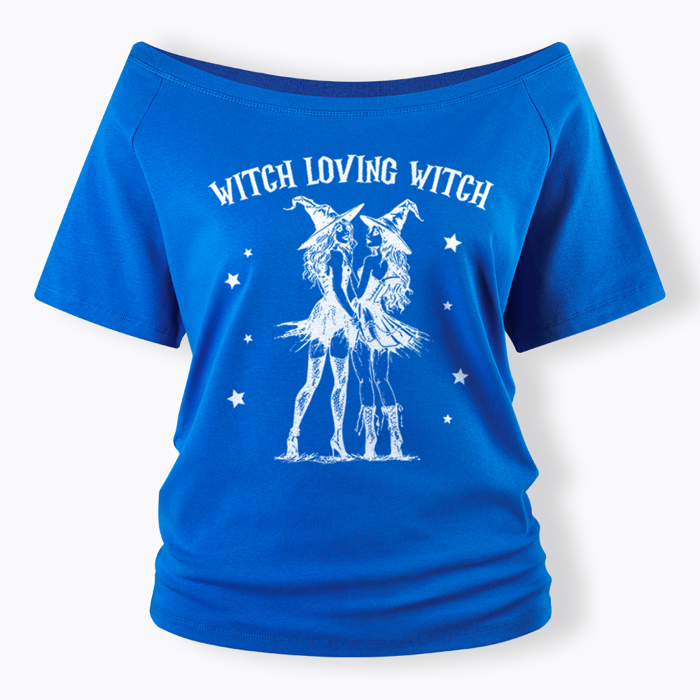 Subtle Lesbian Baby Off Shoulder T-shirt