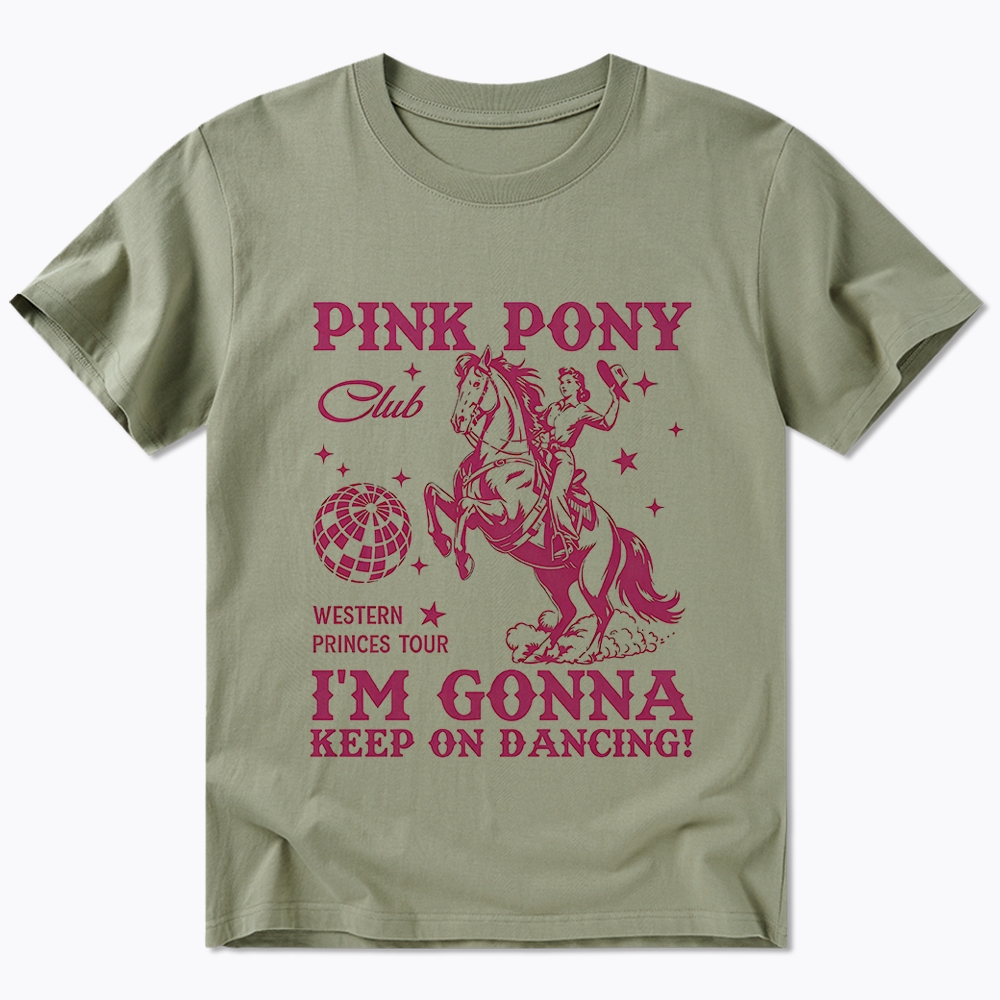 Pink Pony Club Classic T-Shirt