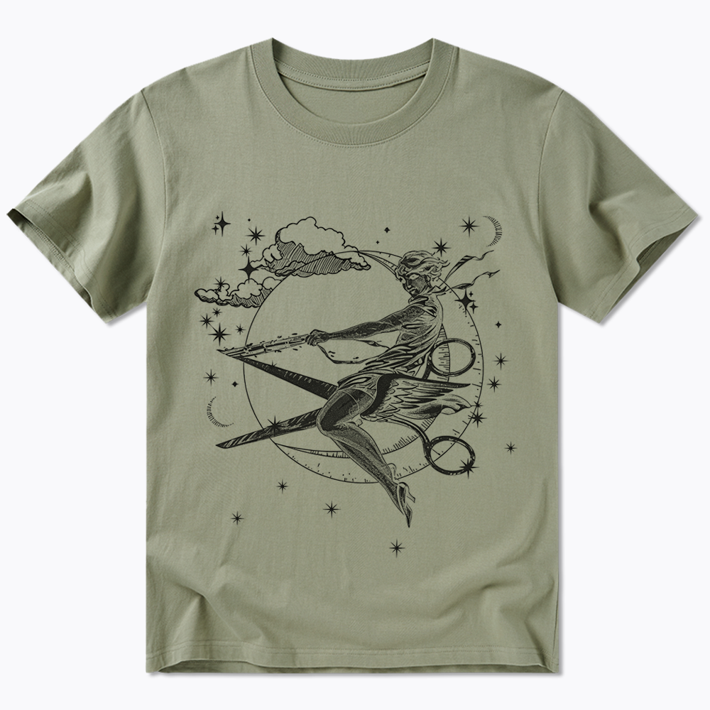 Scissors Witch Lesbian Classic T-Shirt