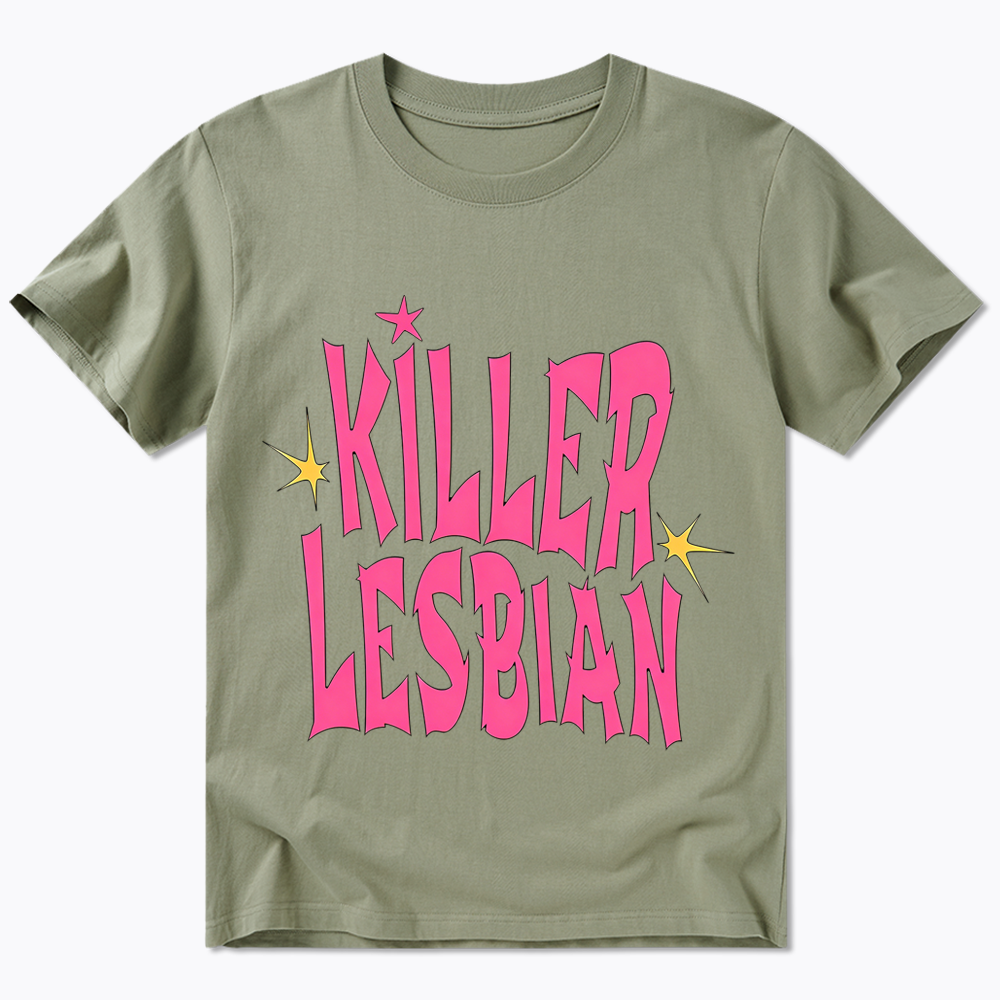 Killer Lesbian Classic T-Shirt