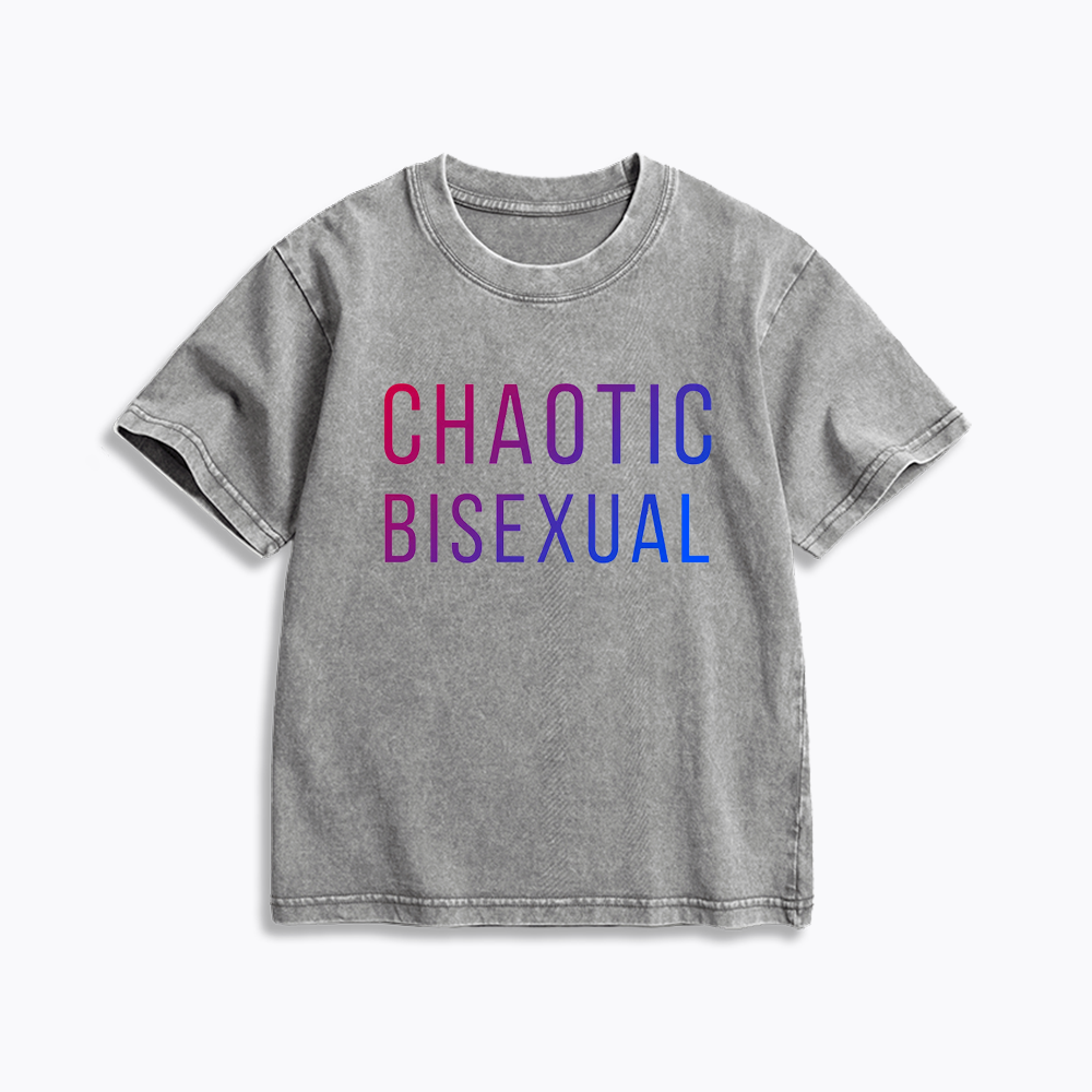 Love Is Love Kids Washed T-Shirt