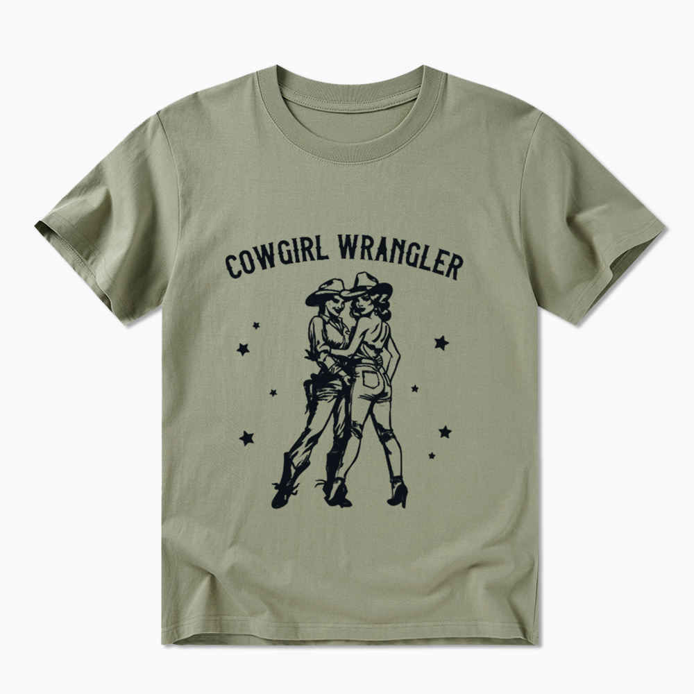 Gay Cowgirl Classic T-Shirt
