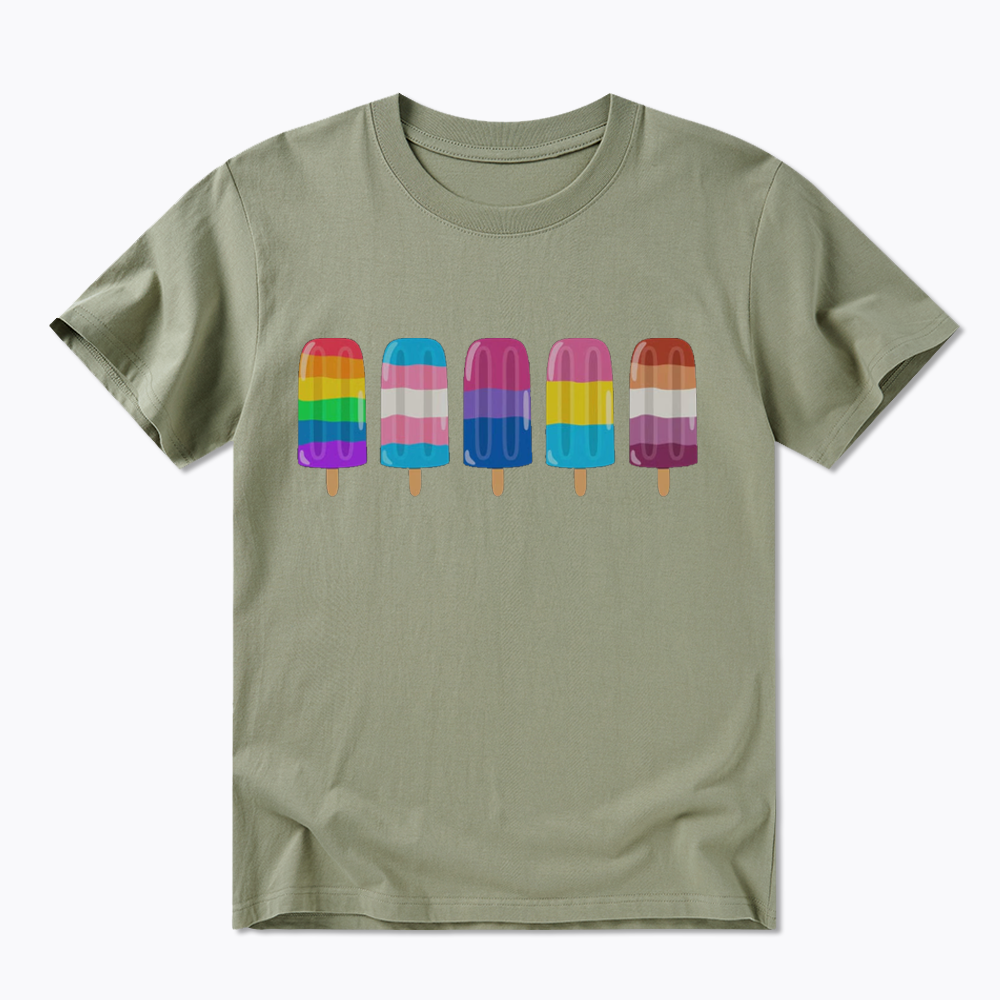 Pride Ice Pops Classic T-Shirt