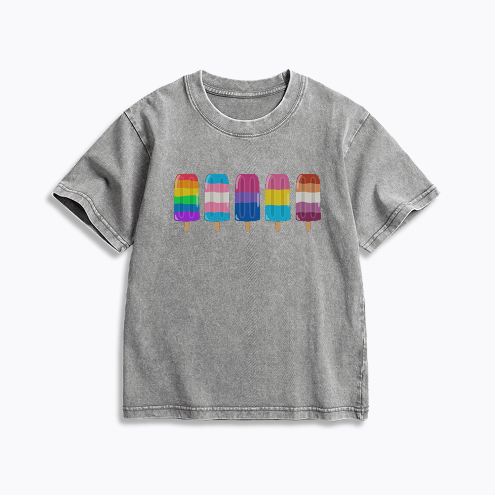 [Copy]MR. KITTY’S BIG PIZZERIA Kids Washed T-Shirt