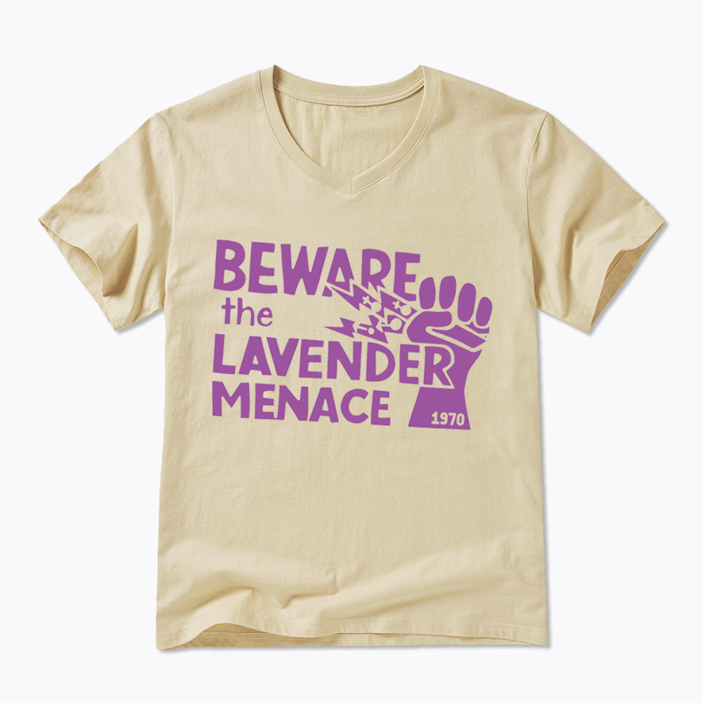 Subtle Pride V-Neck Classic T-Shirt