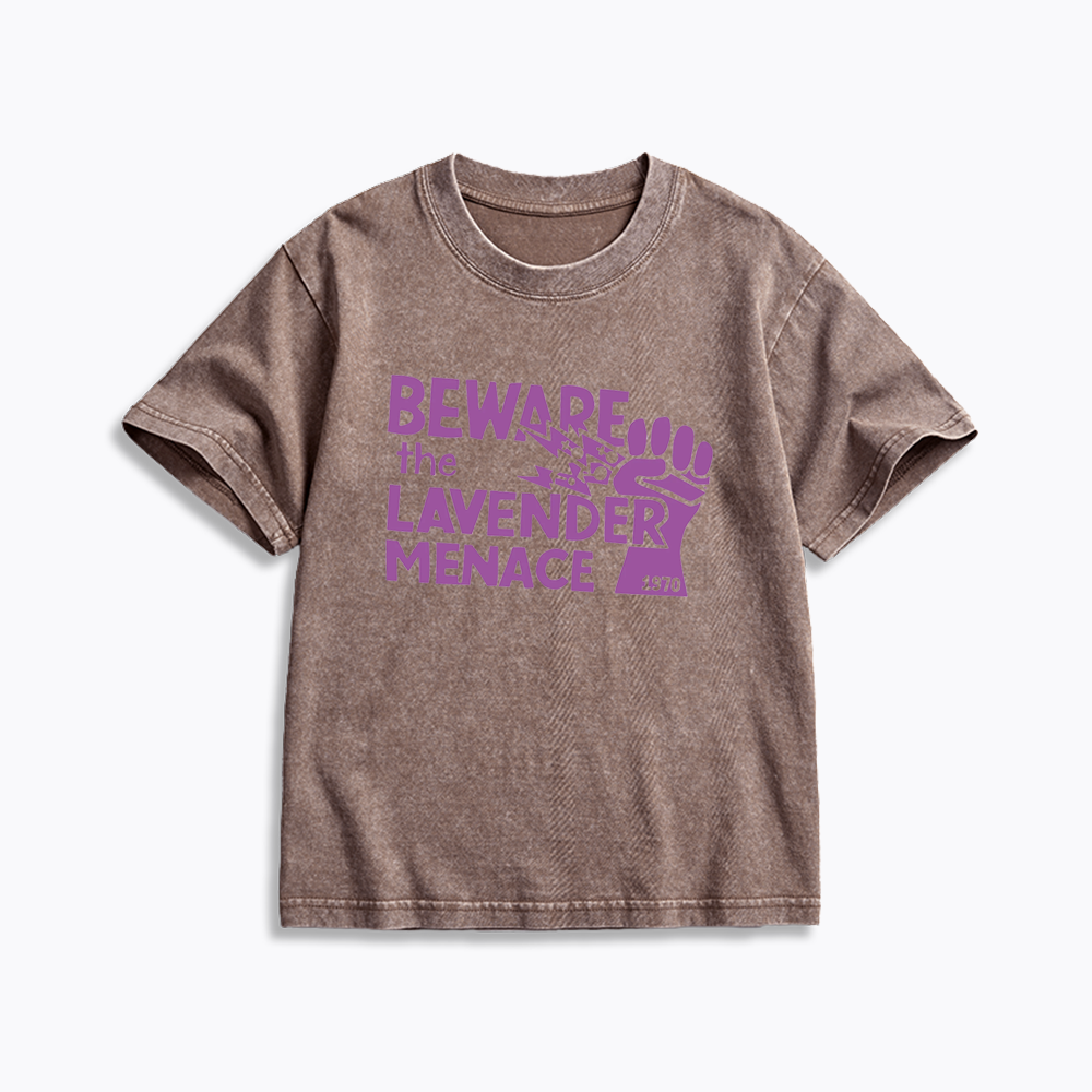 Subtle Pride Kids Washed T-Shirt