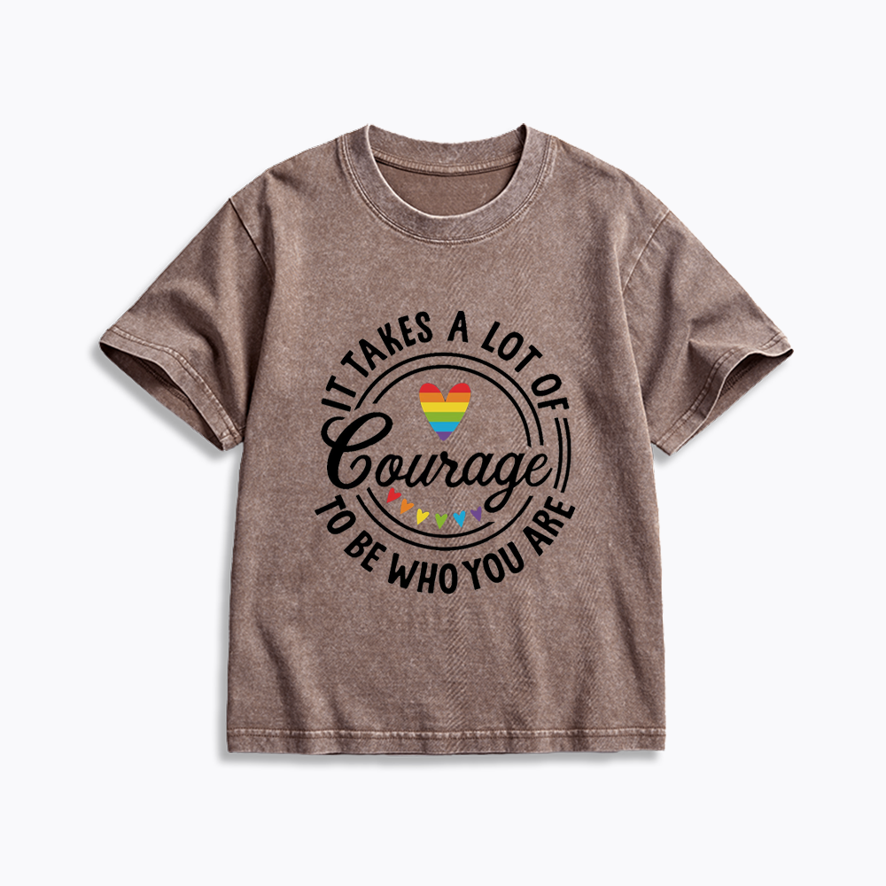 Equal Rights Kids Washed T-Shirt