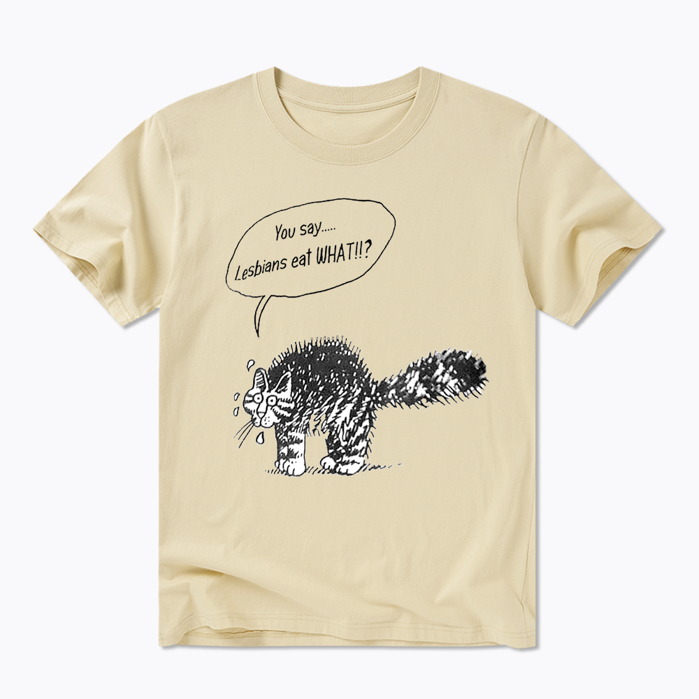 Cartoon Cat Classic T-Shirt