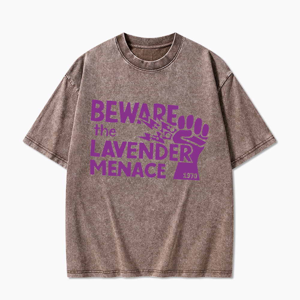 Subtle Pride Washed T-Shirt