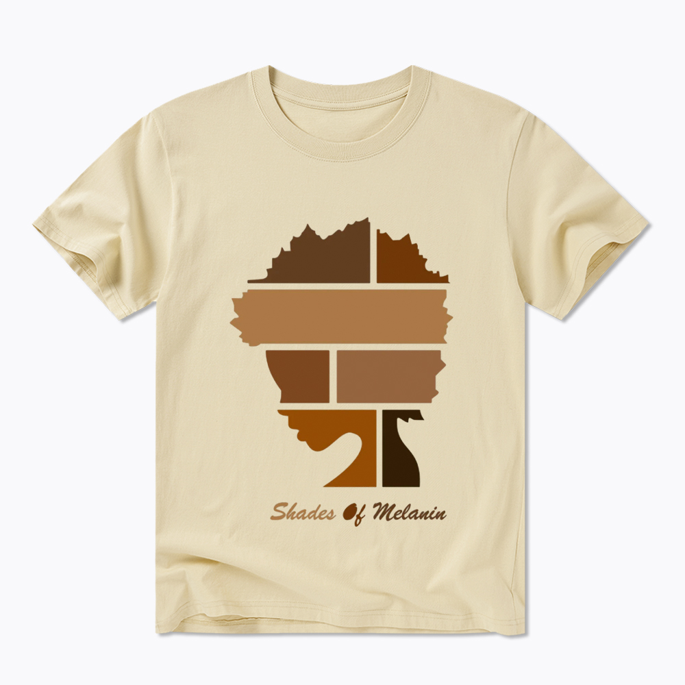 Shades Of Melanin Classic T-Shirt