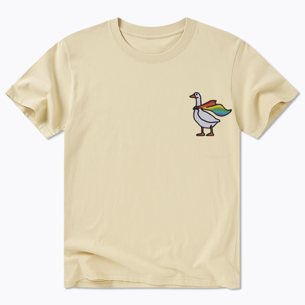 Rainbow Goose LGBTQ Classic T-Shirt