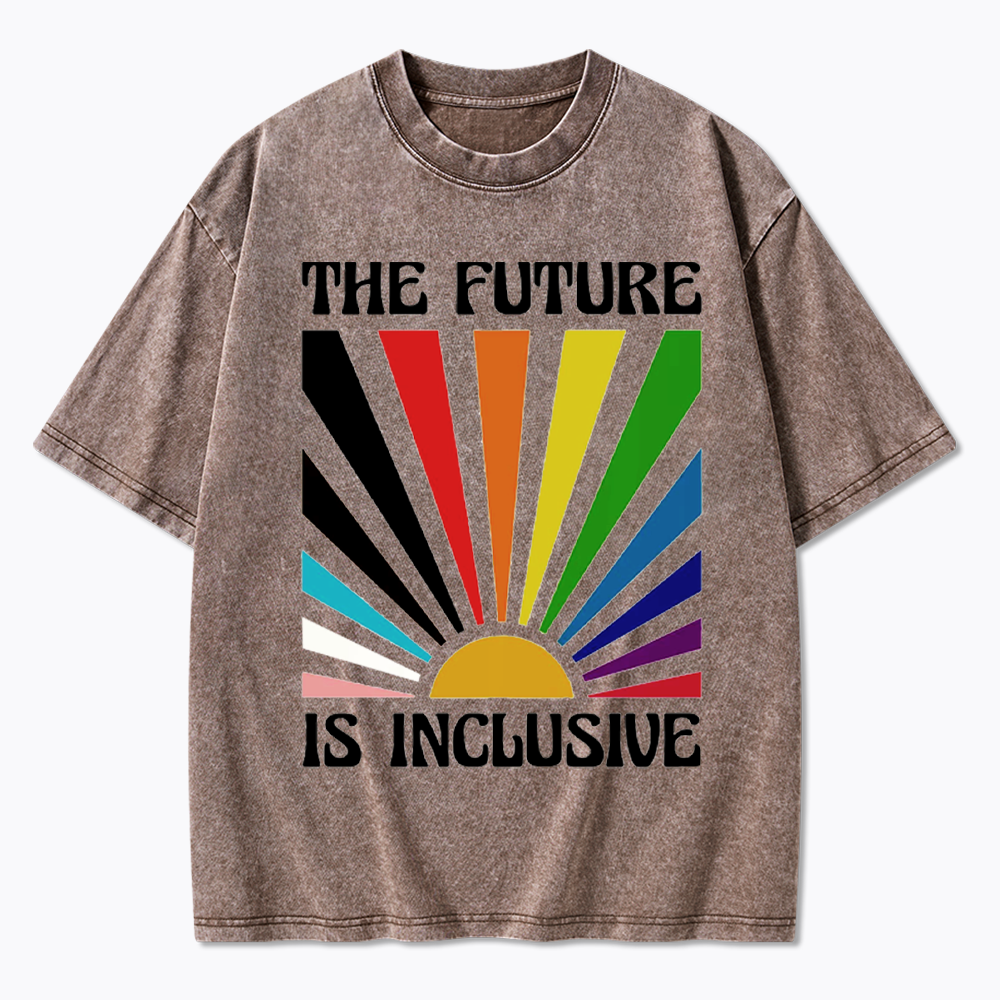 The Future is Inclusive Washed T-Shirt