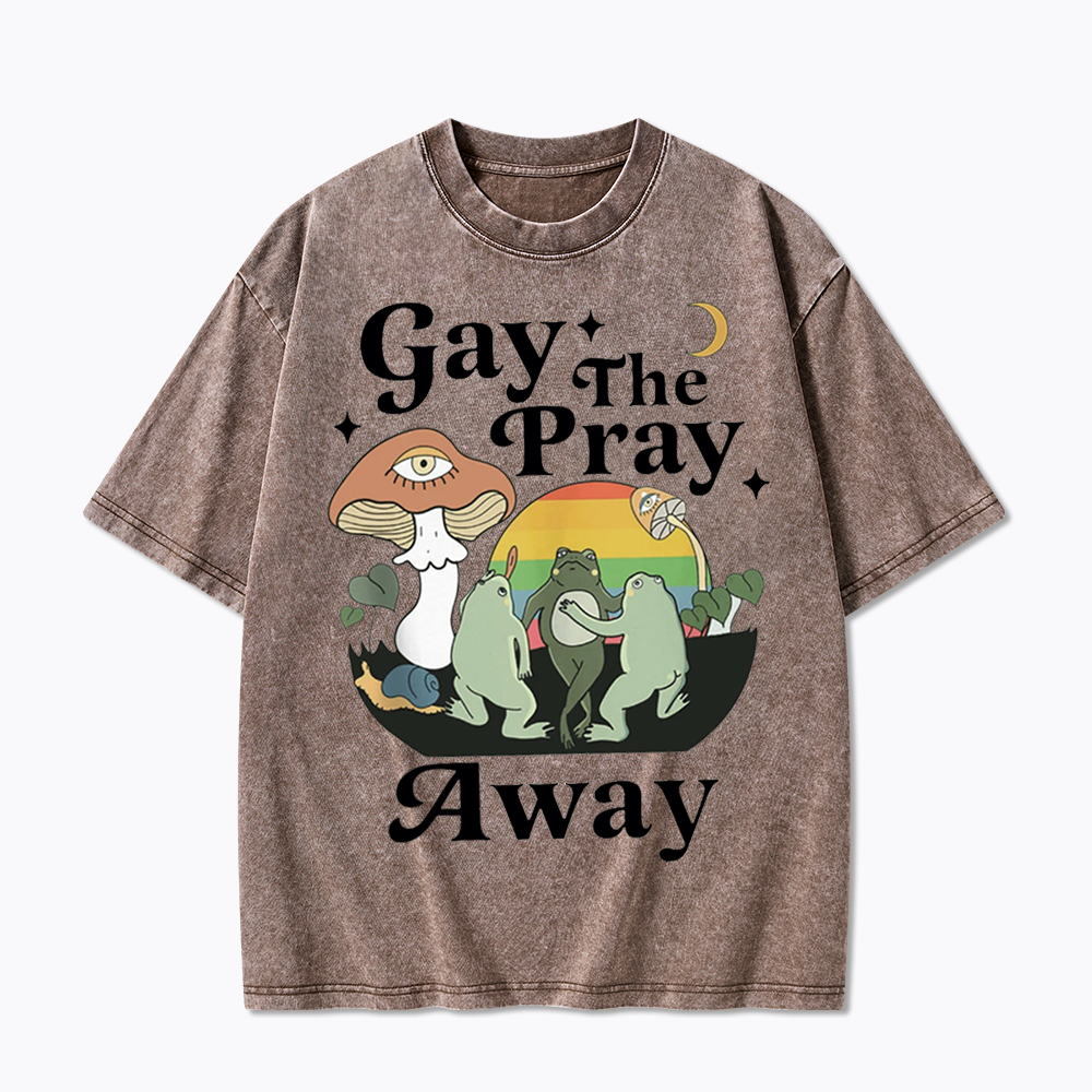 Pray Away Washed T-Shirt