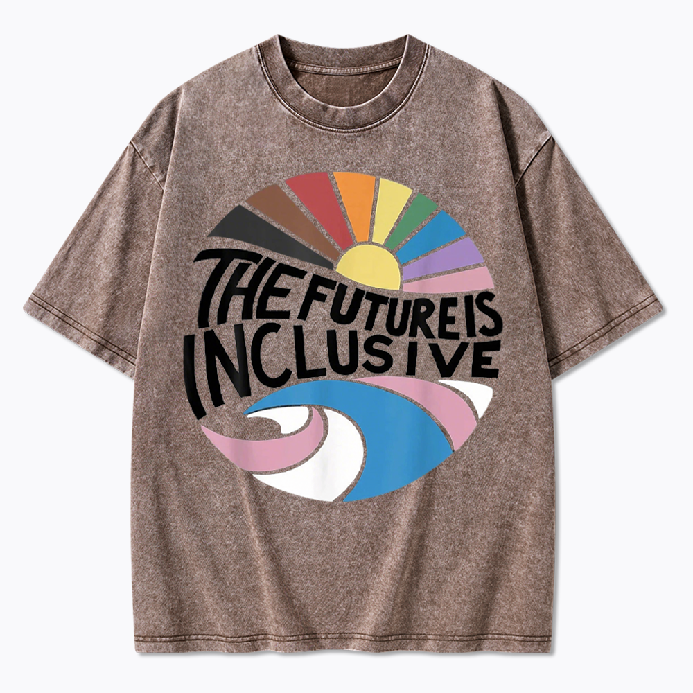 The Future Is Queer Washed T-Shirt