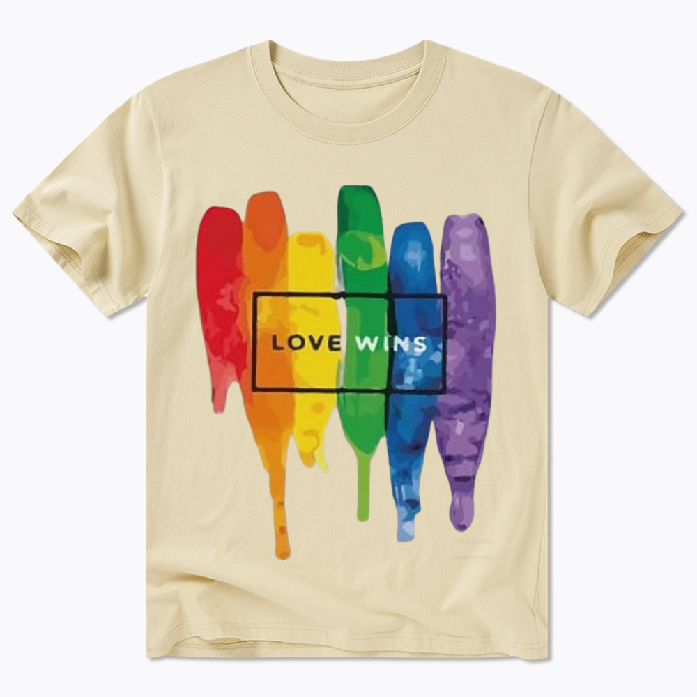 Love Wins Classic T-Shirt
