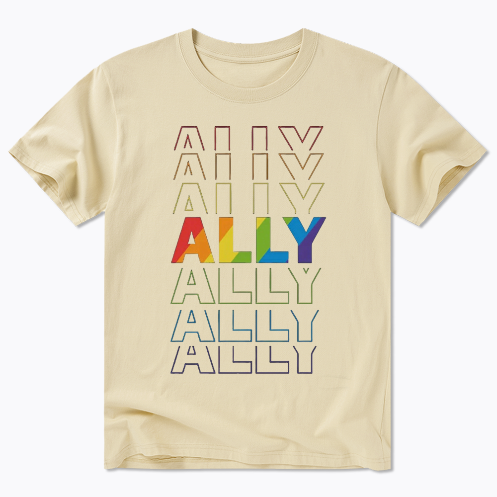 Pride Gift For Ally Classic T-Shirt