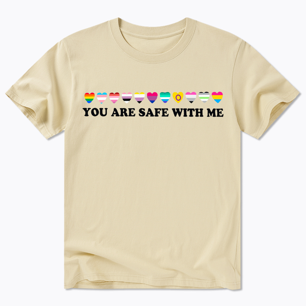 You Are Safe With Me Classic T-Shirt