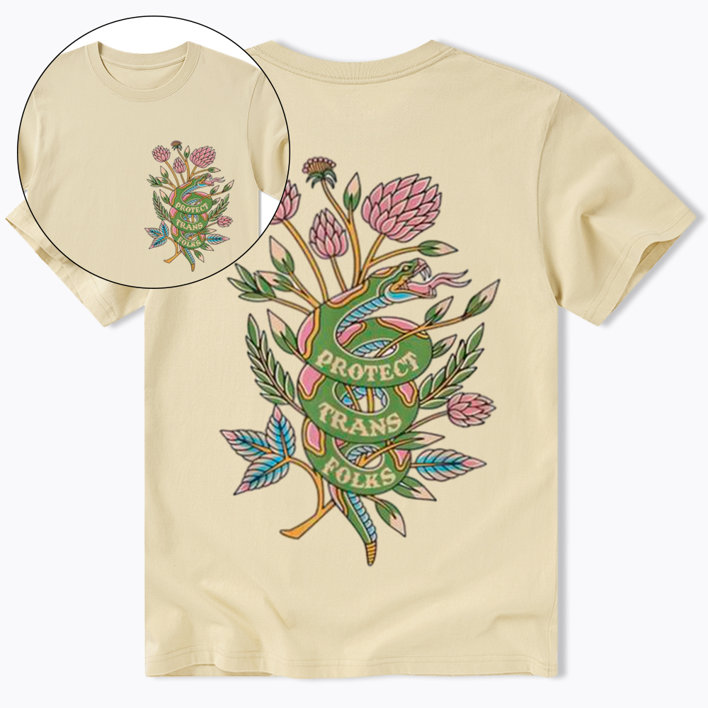 Protect Trans Folks Classic T-Shirt