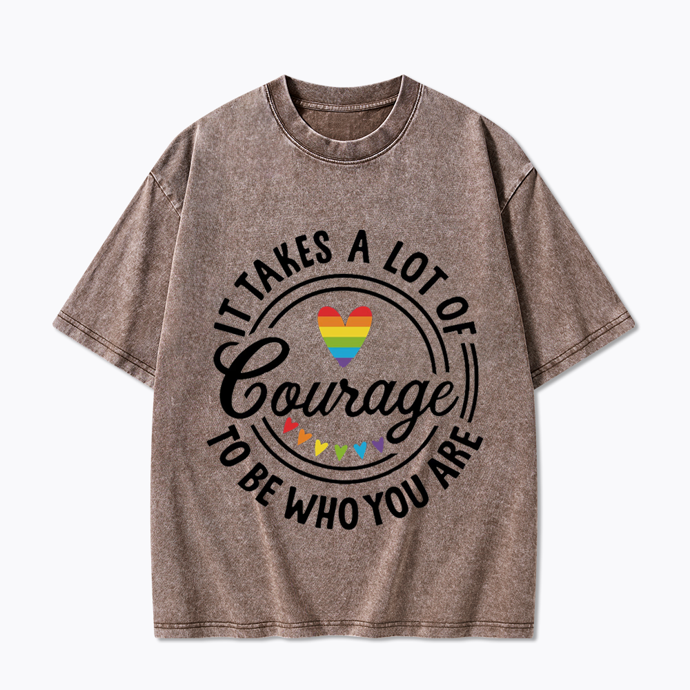 Equal Rights Washed T-Shirt