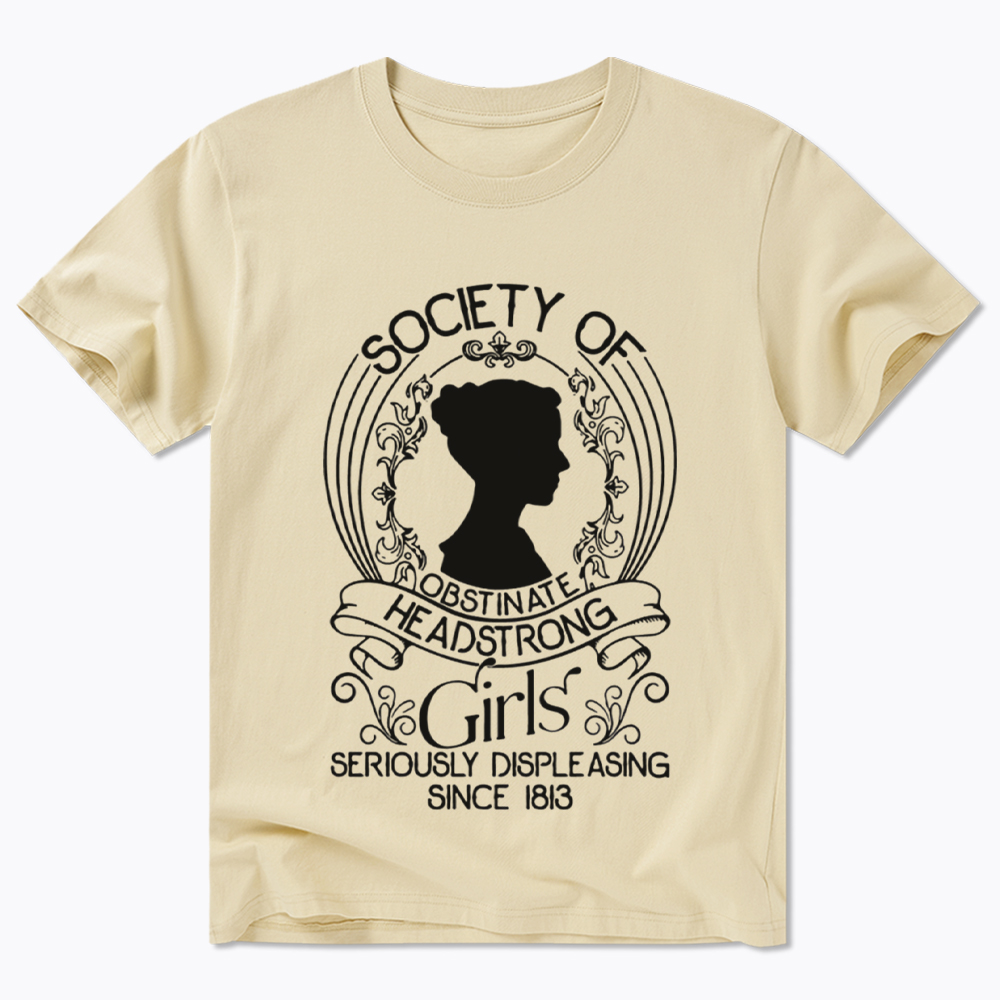 Society Of Obstinate Headstrong Girls Classic T-Shirt