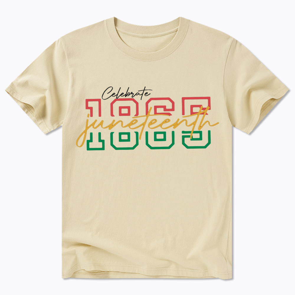 Celebrate 1865 Juneteenth Classic T-Shirt