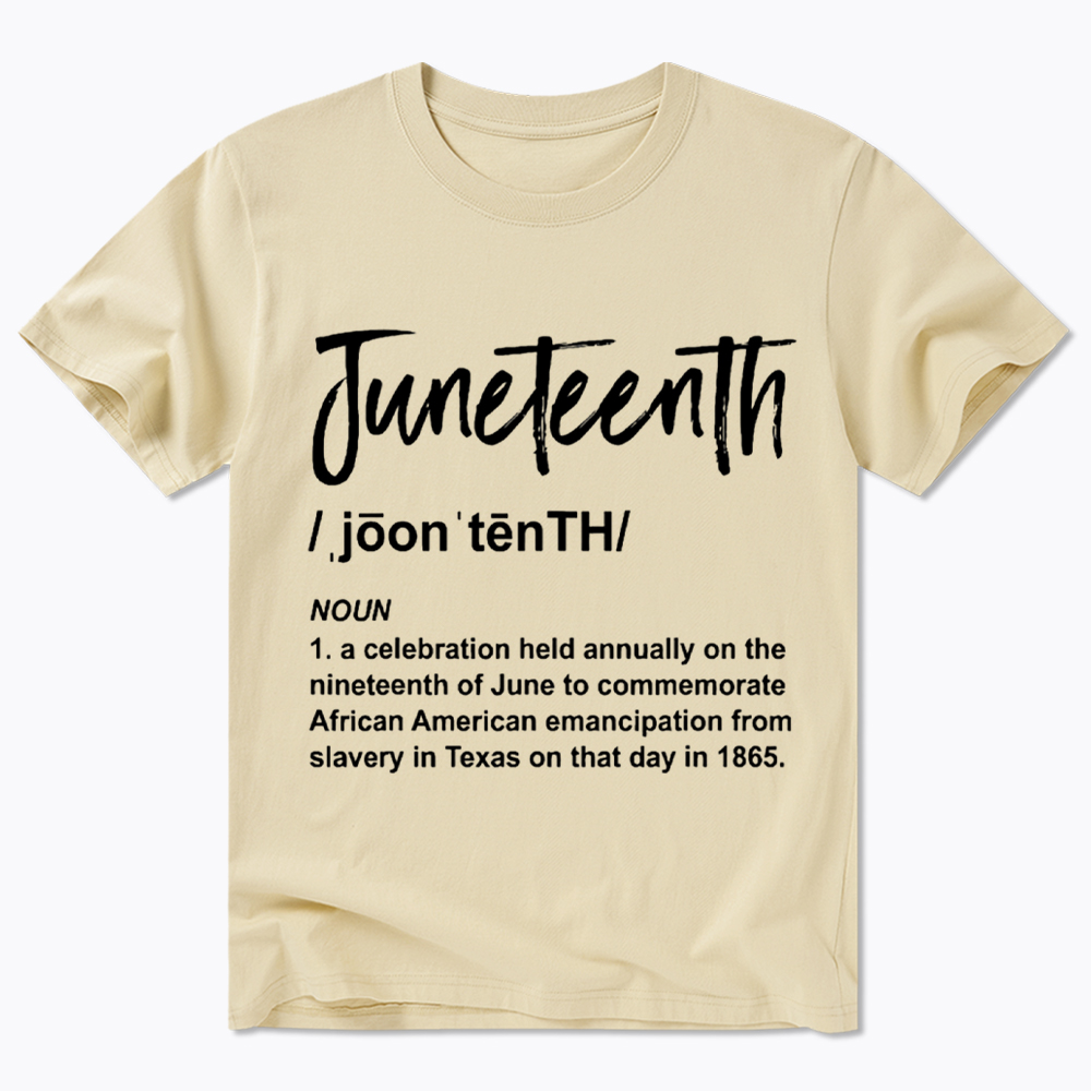 Black History Juneteenth 1865 Classic T-Shirt
