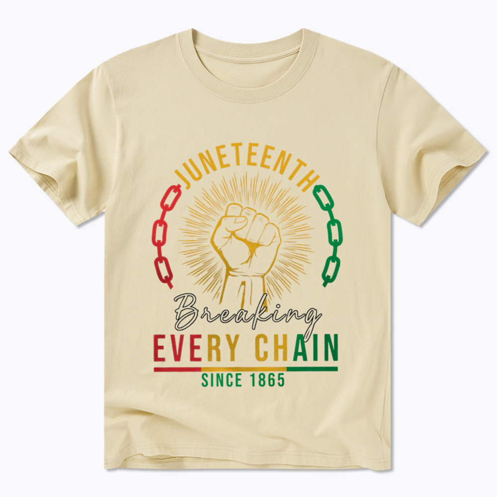 Breaking Every Chain Juneteenth Classic T-Shirt