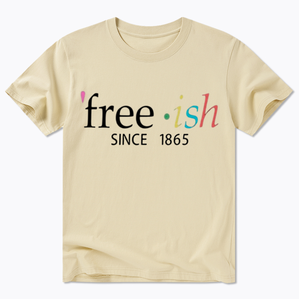 Freeish Juneteenth Since 1865 Classic T-Shirt