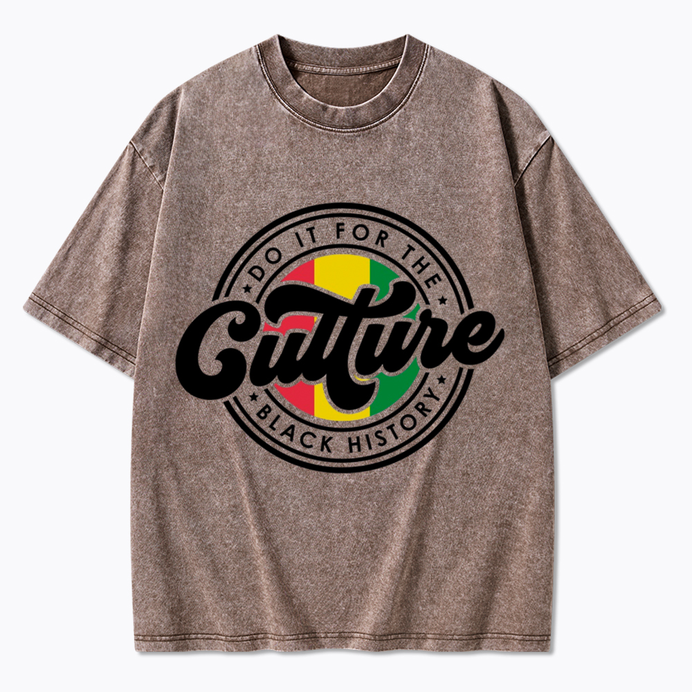 Do It For The Culture Do It For The Culture Washed T-Shirt