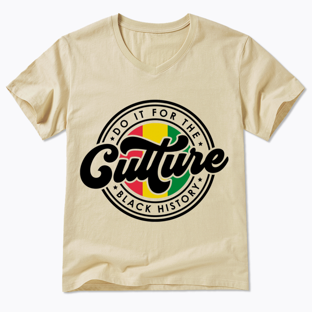 Do It For The Culture Do It For The Culture V-Neck Classic T-Shirt