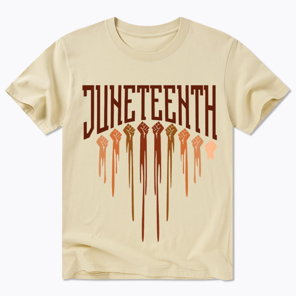 Different Races Skin Juneteenth Classic T-Shirt