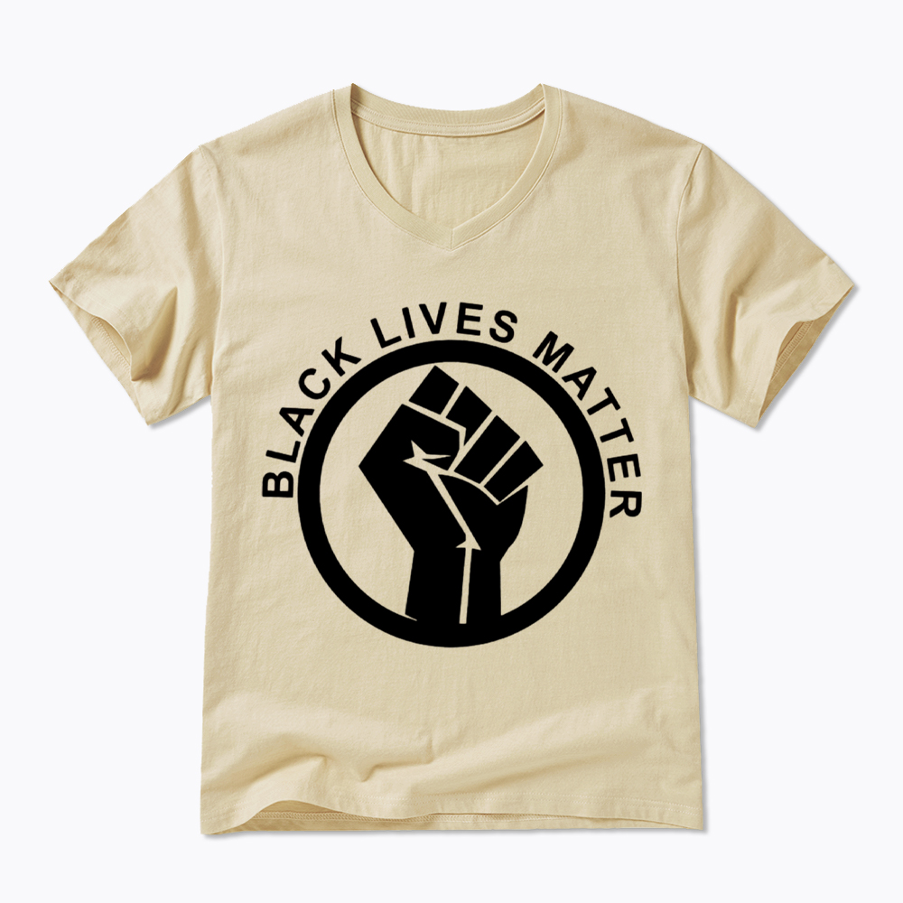 Black Lives Matter V-Neck Classic T-Shirt