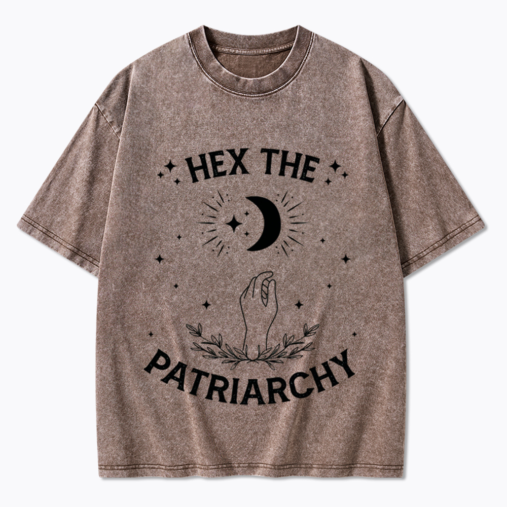 Hex The Patriarchy Washed T-Shirt